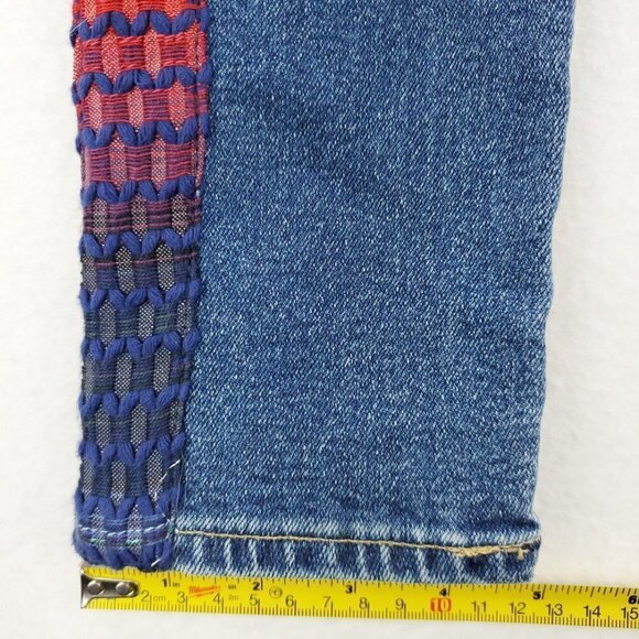 Levi's Made & Crafted 721 High Rise Skinny Jeans Japanese Denim "27x30" (26x30) - Picture 10 of 14